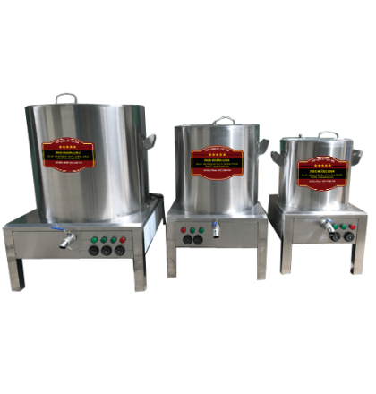 Bộ 3 Nồi Nấu Phở Bằng Điện 
