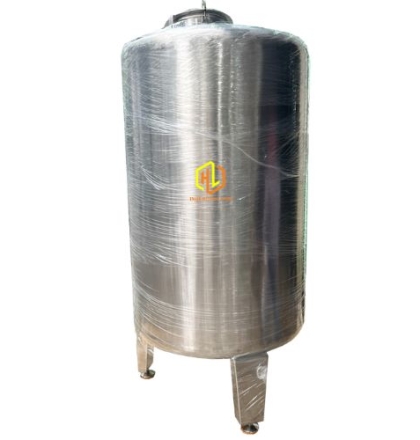 Bồn inox vi sinh 1500 lít 