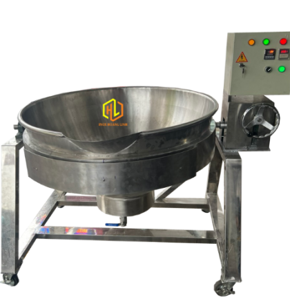 Chảo chiên công nghiệp bằng điện 