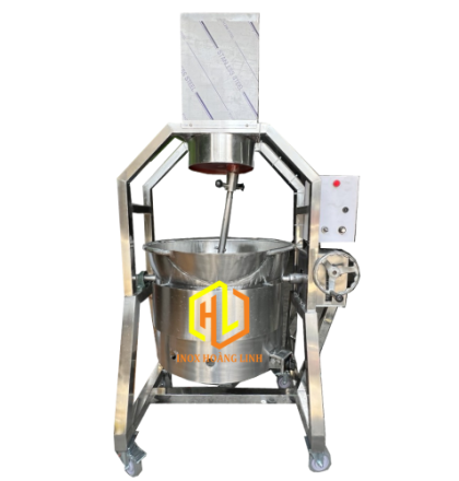 Chảo Xào Nhân Bằng Gas 50 Lít
