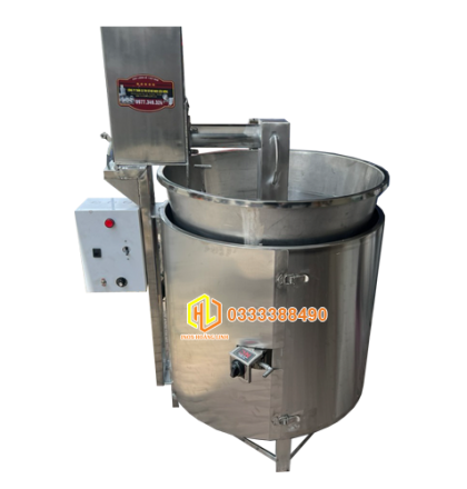 Máy Rang Muối Bằng Gas 15kg