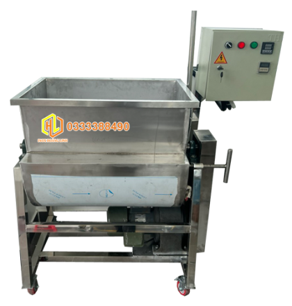Máy Rang Ruốc Công Nghiệp 