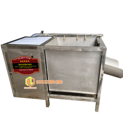 Máy Rửa Rau Củ Inox Công Nghiệp 