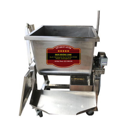 Máy Trộn Bánh Tráng Nằm Ngang 5kg