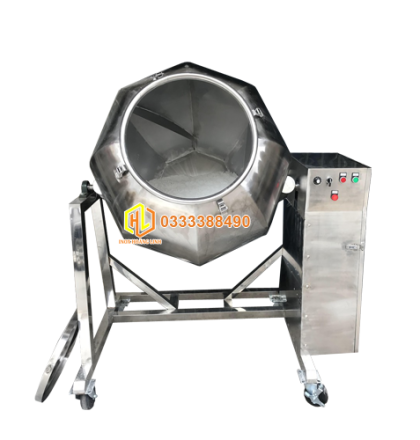 Máy Trộn Bột Dạng Lồng Quay