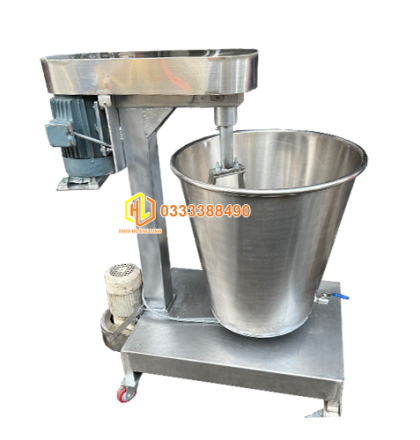 Máy Trộn Bột Khoai Môn Công Nghiệp