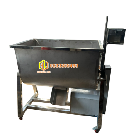 Máy Trộn Đường Nằm Ngang