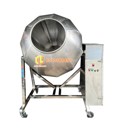 Máy Trộn Rong Biển Dạng Lồng Quay 