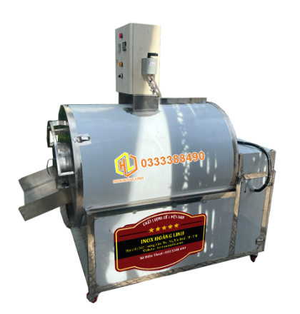 Máy rang đậu phộng 30kg