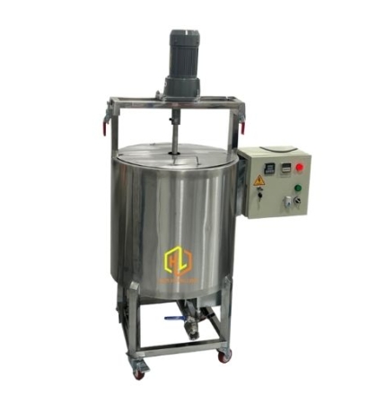 Nồi gia nhiệt nấu sữa 100l