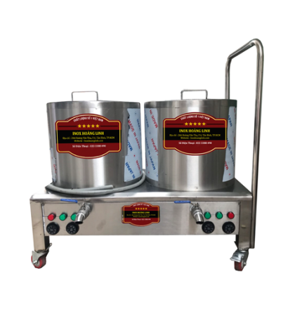 Bộ Nồi Nấu Phở Đôi 50 Lít