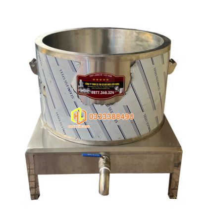 Nồi thăng top mỡ công nghiệp