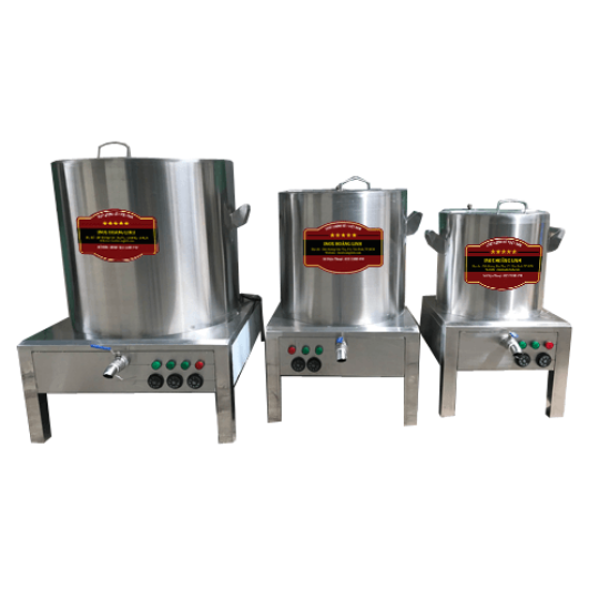 Bộ 3 Nồi Nấu Phở Bằng Điện 