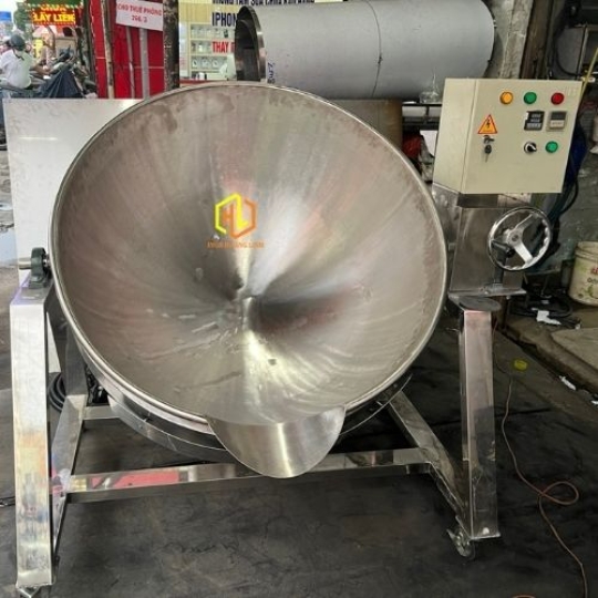 Chảo chiên công nghiệp bằng điện 