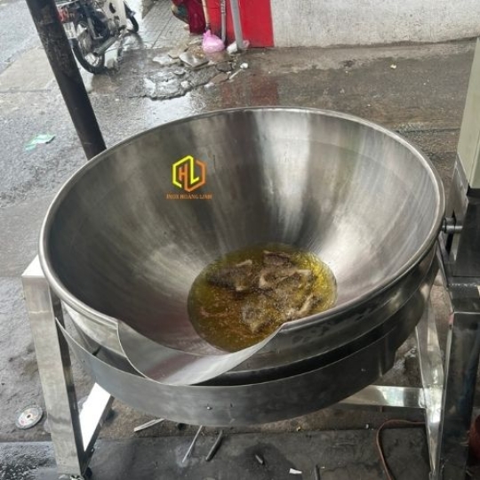 Chảo chiên công nghiệp bằng điện 