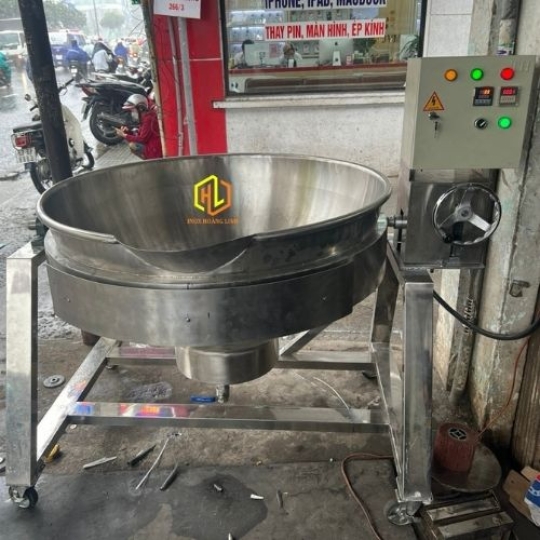 Chảo chiên công nghiệp bằng điện 
