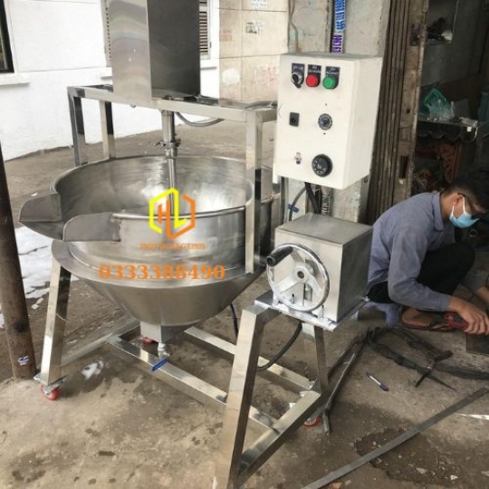 Chảo Xào Nhân Bánh Trung Thu