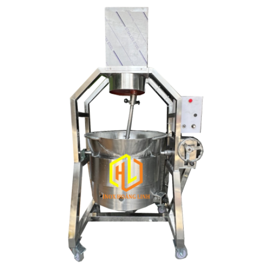 Chảo Xào Nhân Bằng Gas 50 Lít