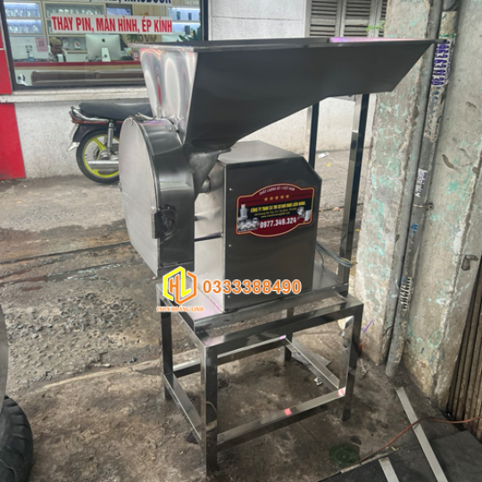 Máy Cắt Lát Hành Tỏi 