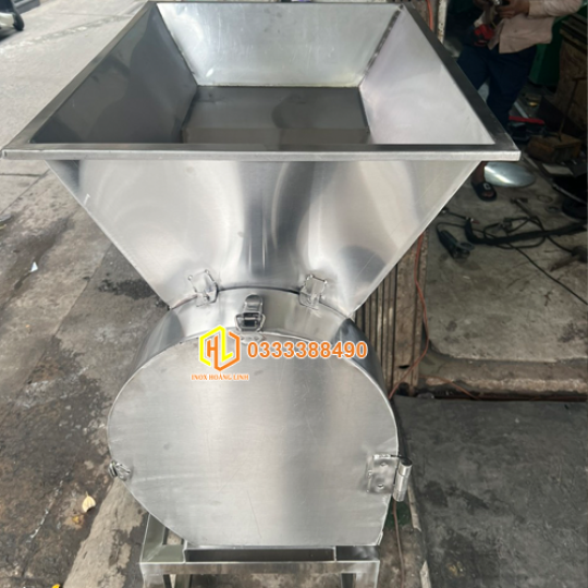 Máy Cắt Lát Hành Tỏi 