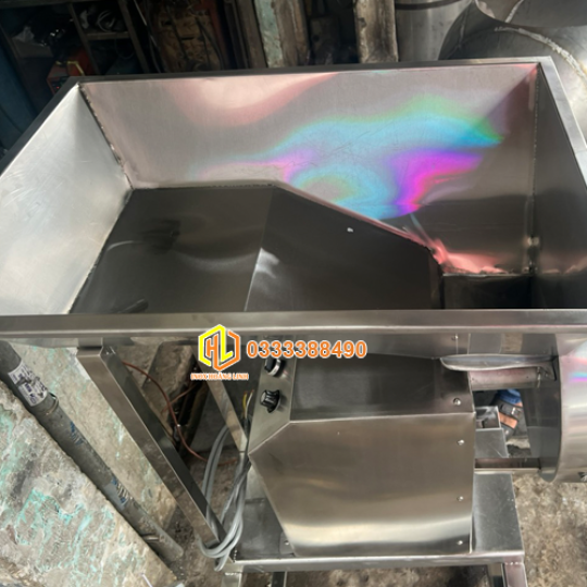 Máy Cắt Lát Hành Tỏi 