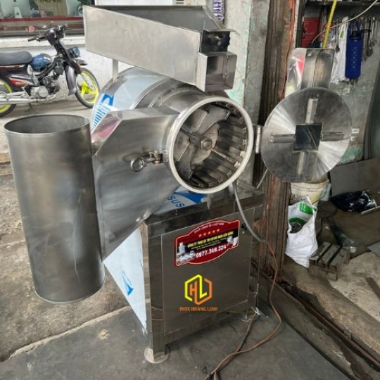 Máy nghiền gạo làm thính