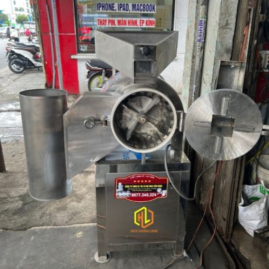 Máy nghiền gạo làm thính