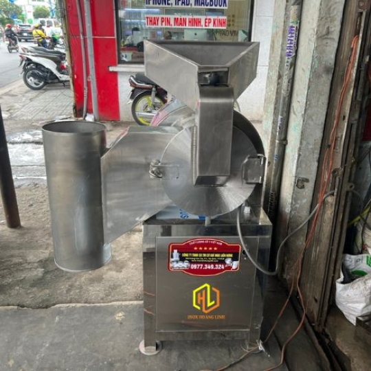 Máy nghiền gạo làm thính