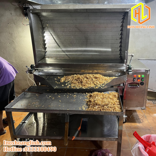Máy Phi Hành Tỏi 15kg