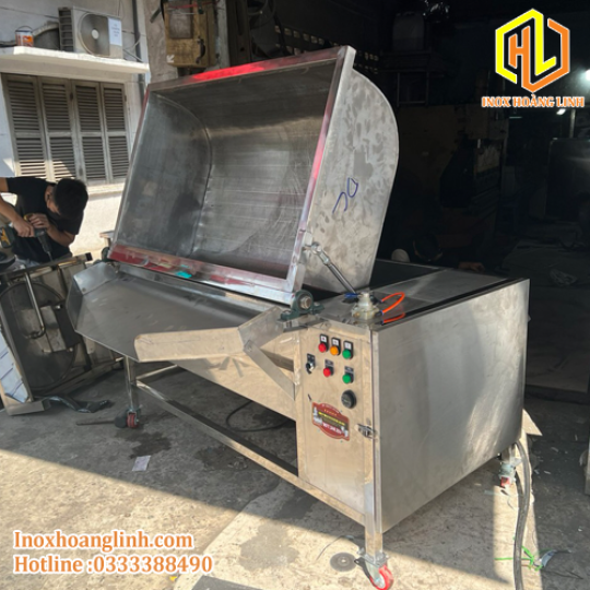 Máy Phi Hành Tỏi Công Nghiệp