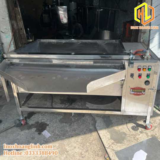 Máy Phi Hành Tỏi Công Nghiệp