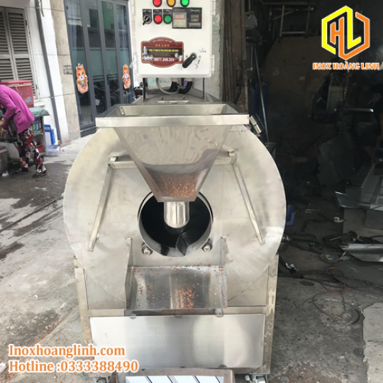 Máy Rang Đậu Phộng Công Nghiệp