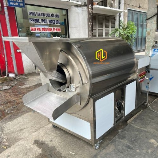 Máy rang gạo 80kg