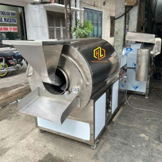 Máy rang gạo 80kg