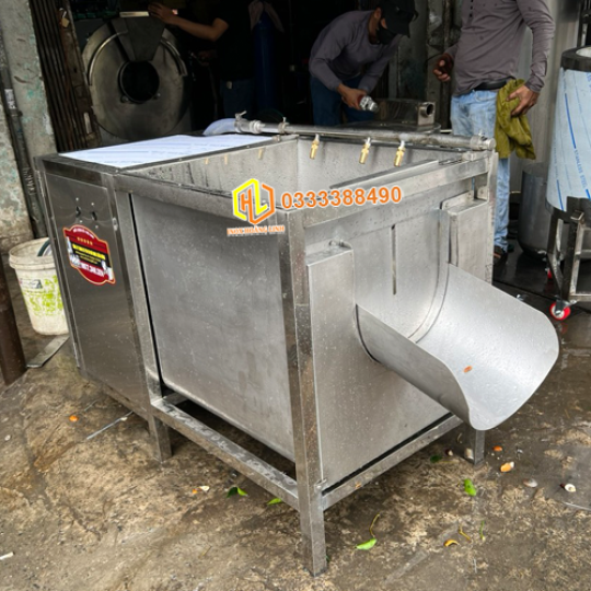Máy Rửa Rau Củ Inox Công Nghiệp 
