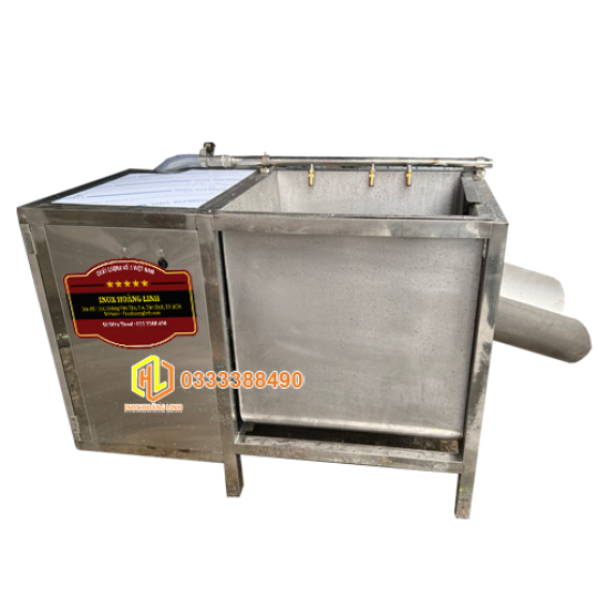 Máy Rửa Rau Củ Inox Công Nghiệp 