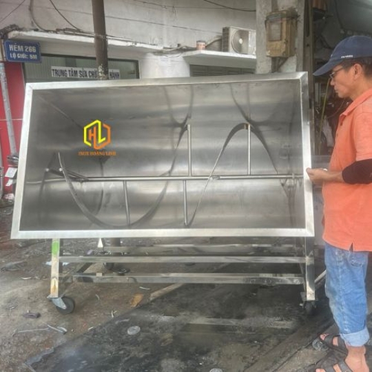 Máy trộn bánh tráng 