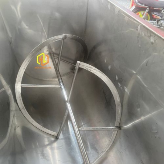 Máy trộn bánh tráng 