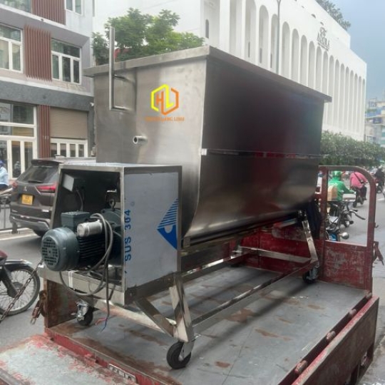 Máy trộn bánh tráng 