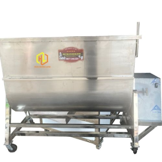 Máy trộn bánh tráng 