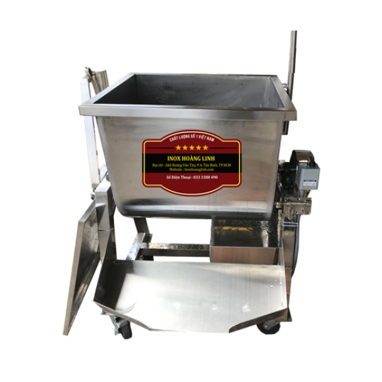 Máy Trộn Bánh Tráng Nằm Ngang 5kg