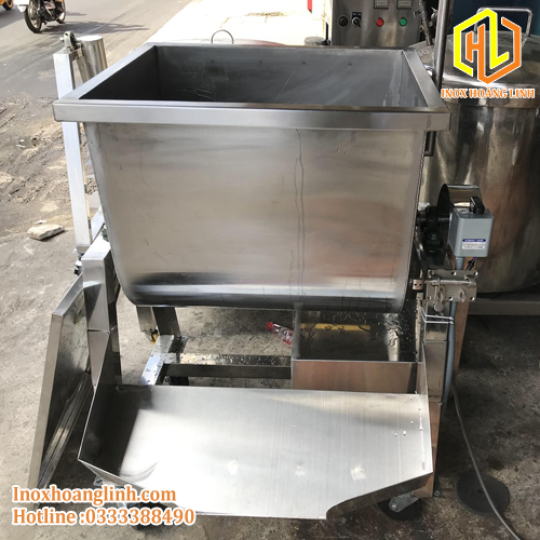 Máy Trộn Bánh Tráng Nằm Ngang 5kg