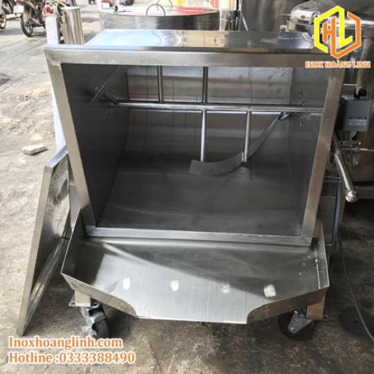 Máy Trộn Bánh Tráng Nằm Ngang 5kg