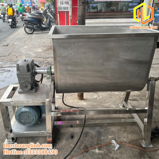 Máy Trộn Bột Làm Há Cảo