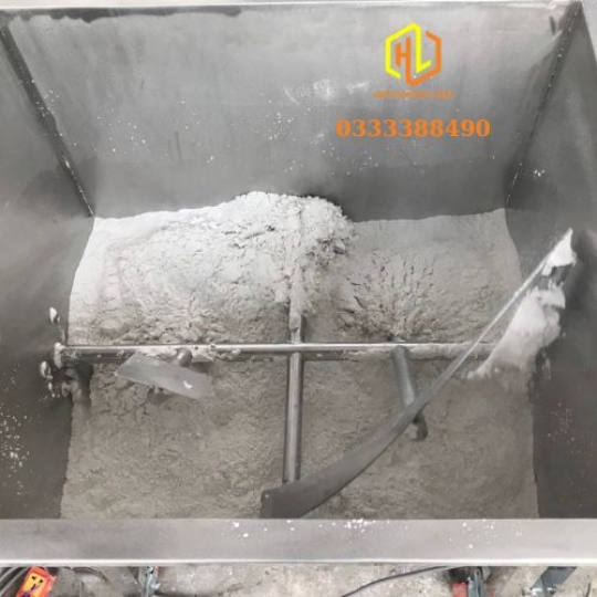 Máy Trộn Bột Khô Dạng Khuấy