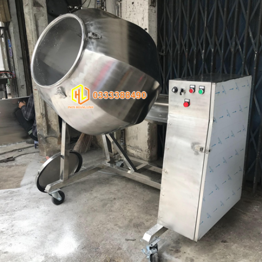 Máy Trộn Bột Dạng Lồng Quay