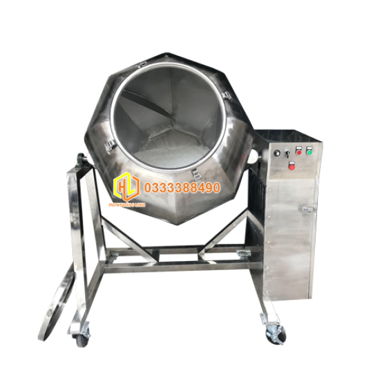 Máy Trộn Bột Dạng Lồng Quay
