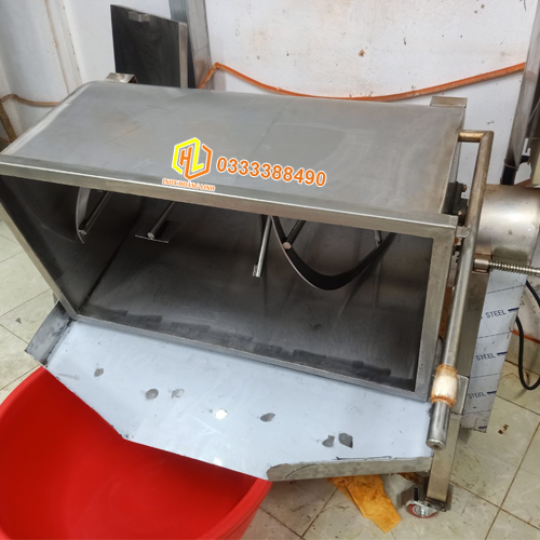 Máy Trộn Đường Nằm Ngang