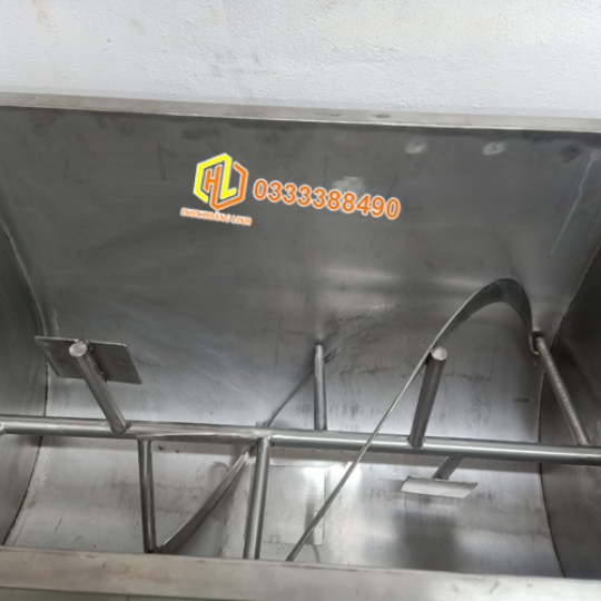Máy Trộn Đường Nằm Ngang