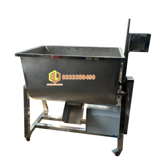 Máy Trộn Đường Nằm Ngang